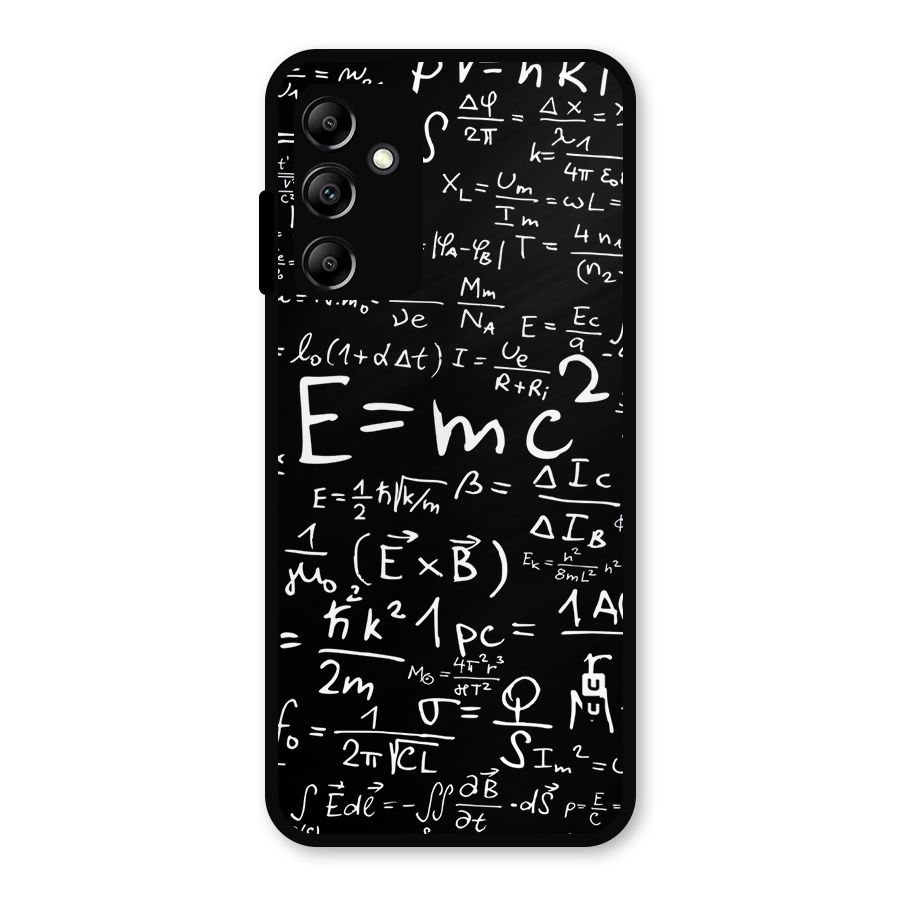 Physics Equation Metal Back Case for Galaxy A14 5G