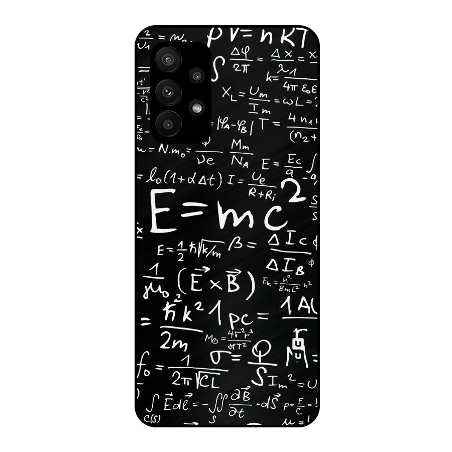 Physics Equation Metal Back Case for Galaxy A23