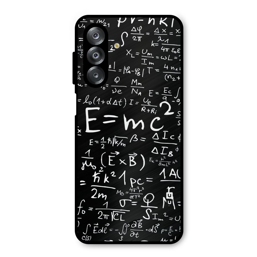 Physics Equation Metal Back Case for Galaxy A26