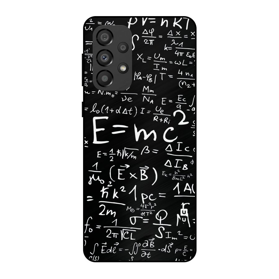 Physics Equation Metal Back Case for Galaxy A33 5G