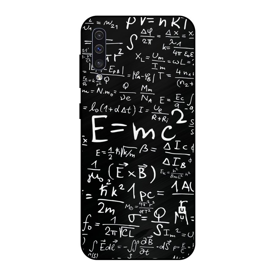 Physics Equation Metal Back Case for Galaxy A50s