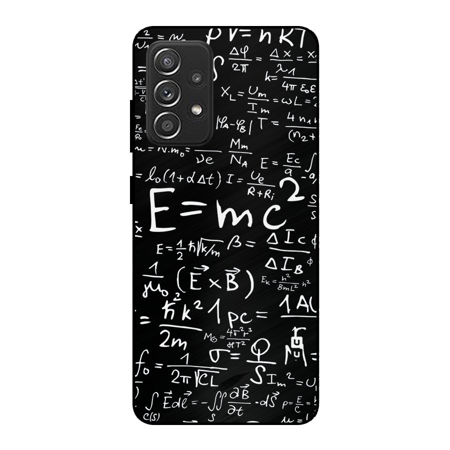 Physics Equation Metal Back Case for Galaxy A52s 5G