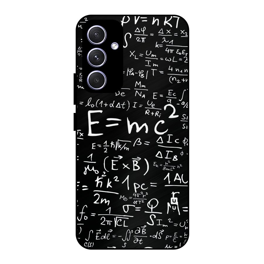 Physics Equation Metal Back Case for Galaxy A54