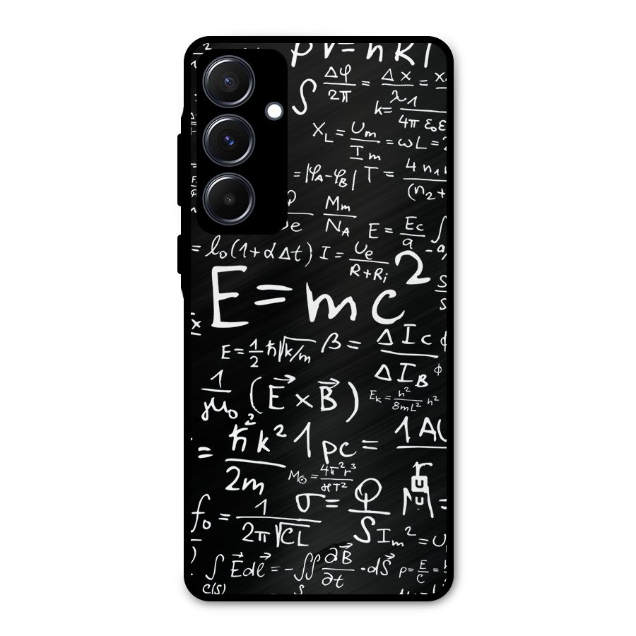 Physics Equation Metal Back Case for Galaxy A55