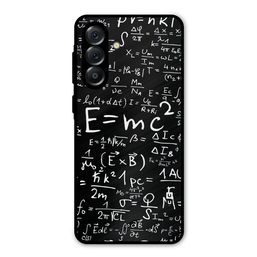 Physics Equation Metal Back Case for Galaxy A56