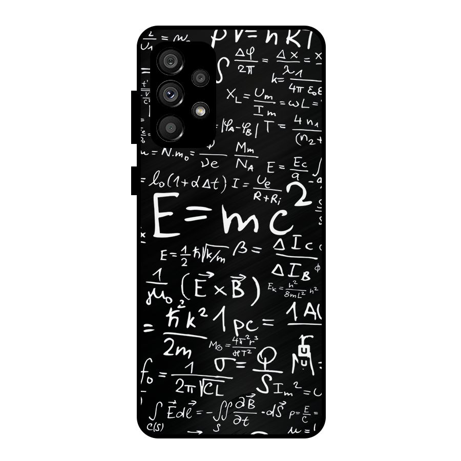 Physics Equation Metal Back Case for Galaxy A73 5G