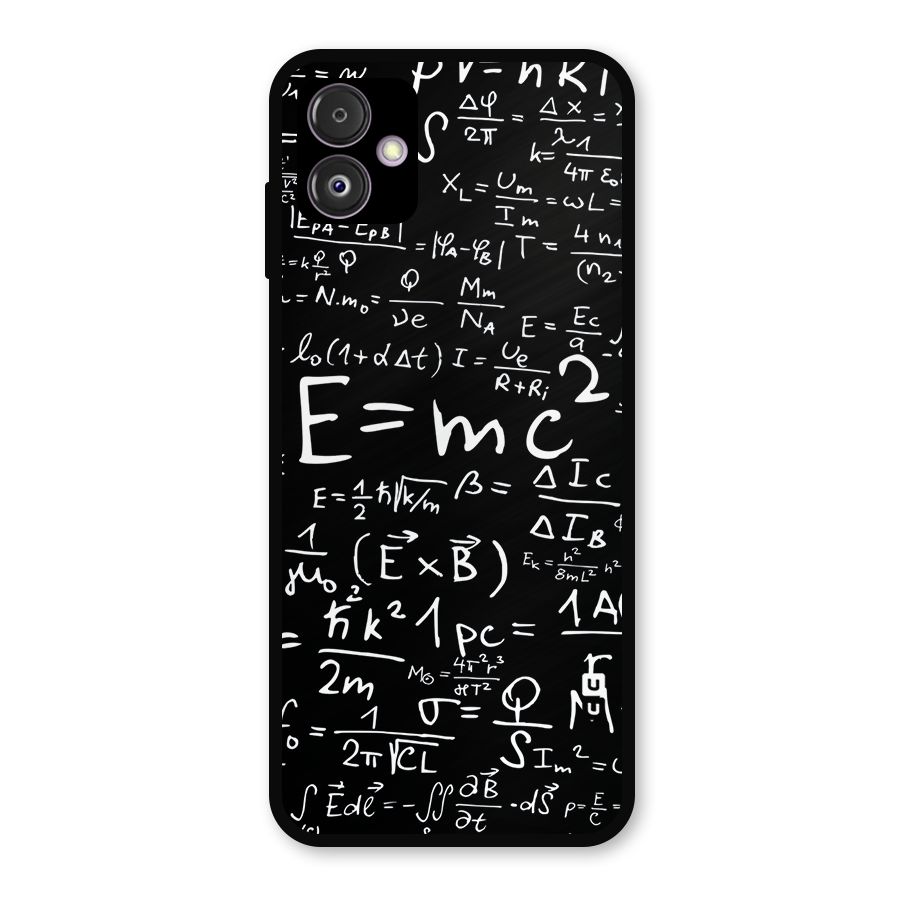 Physics Equation Metal Back Case for Galaxy F14