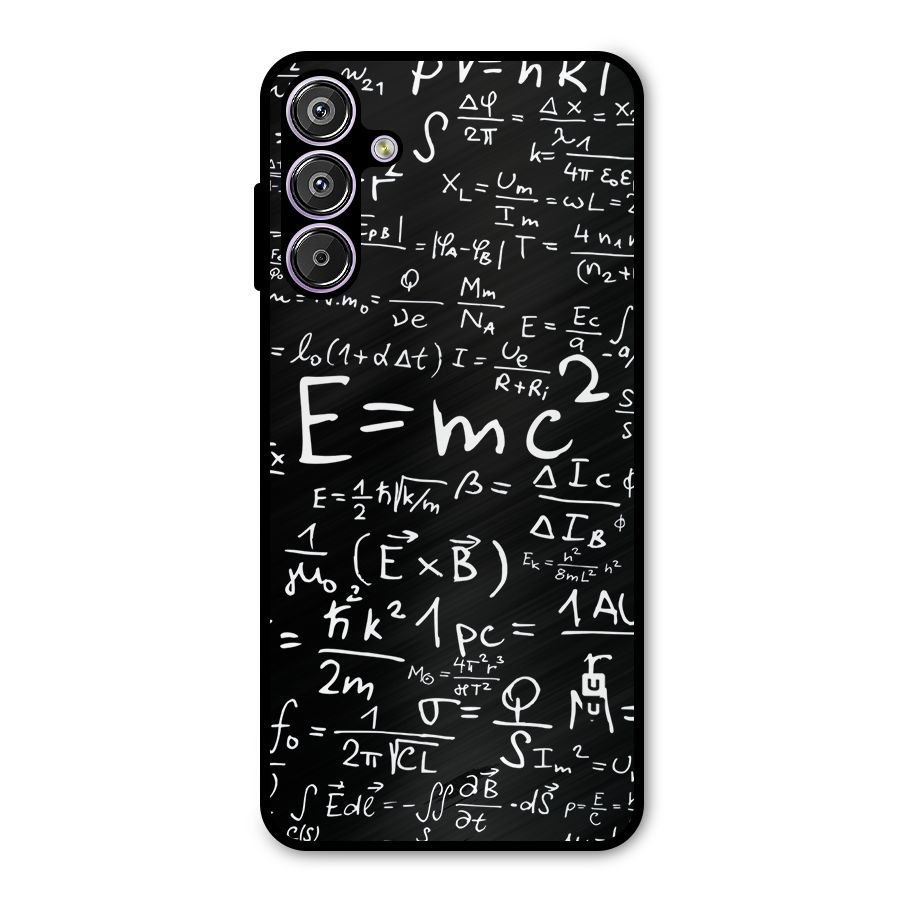Physics Equation Metal Back Case for Galaxy F15