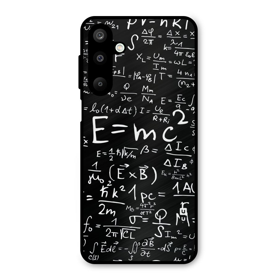 Physics Equation Metal Back Case for Galaxy M16