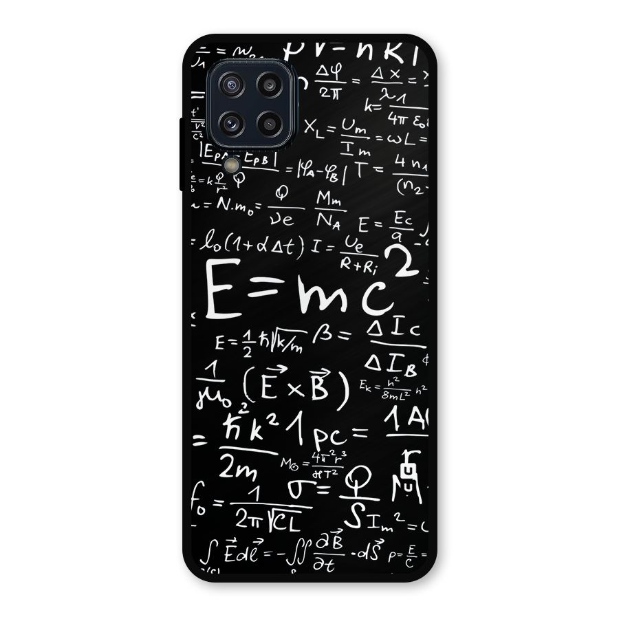 Physics Equation Metal Back Case for Galaxy M32