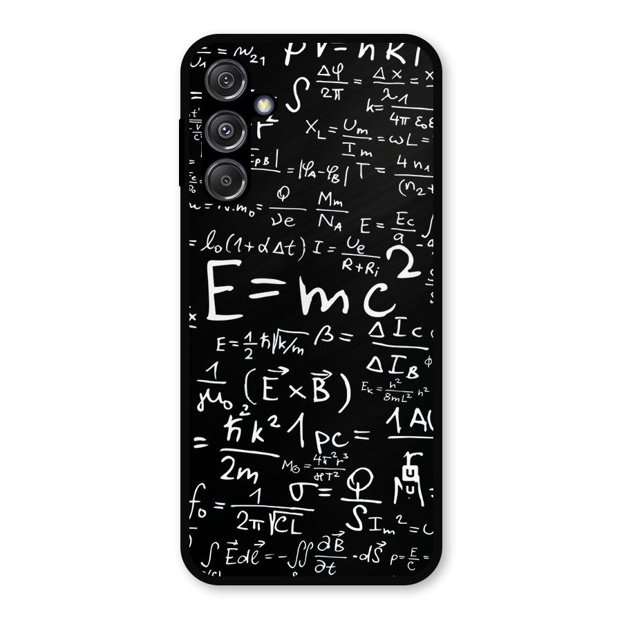 Physics Equation Metal Back Case for Galaxy M34 5G