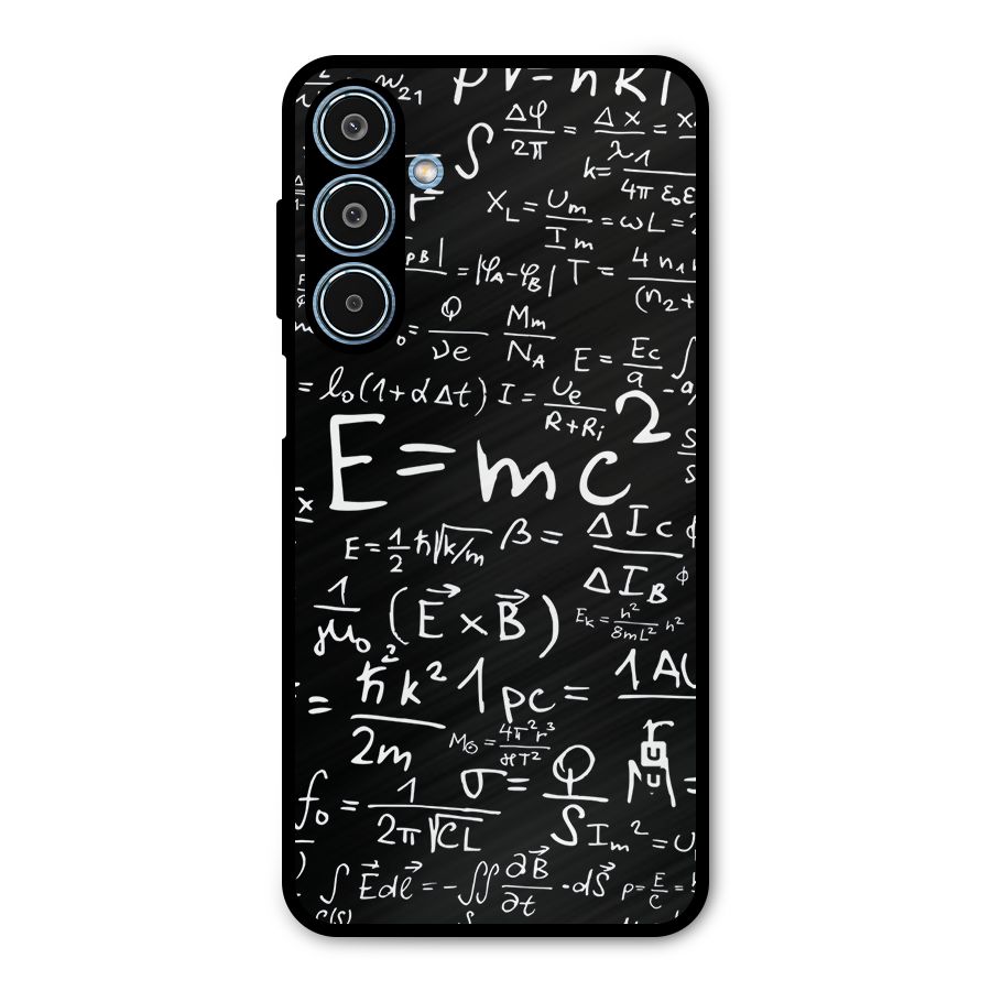 Physics Equation Metal Back Case for Galaxy M35