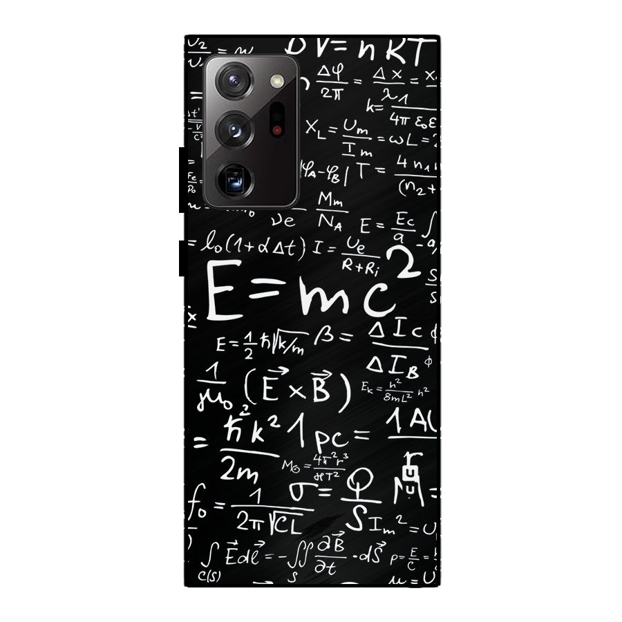 Physics Equation Metal Back Case for Galaxy Note 20 Ultra