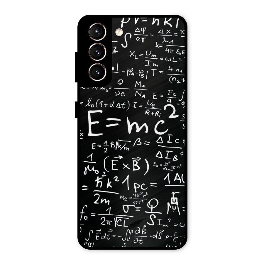 Physics Equation Metal Back Case for Galaxy S21 5G