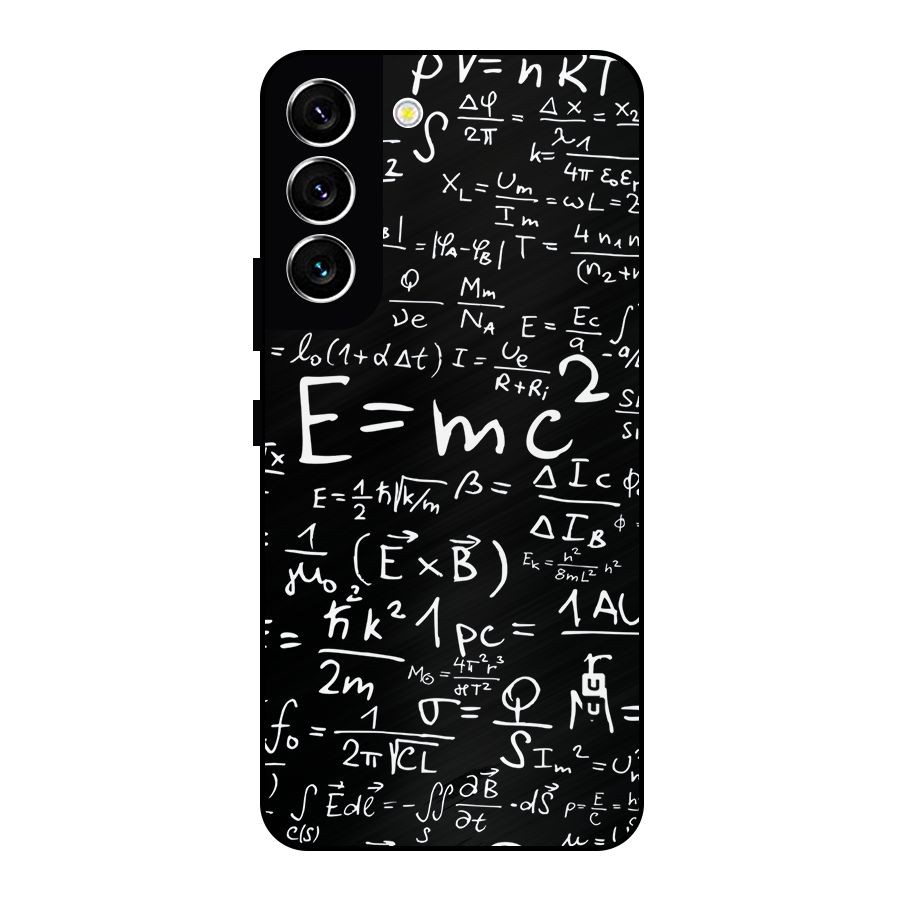Physics Equation Metal Back Case for Galaxy S22 5G