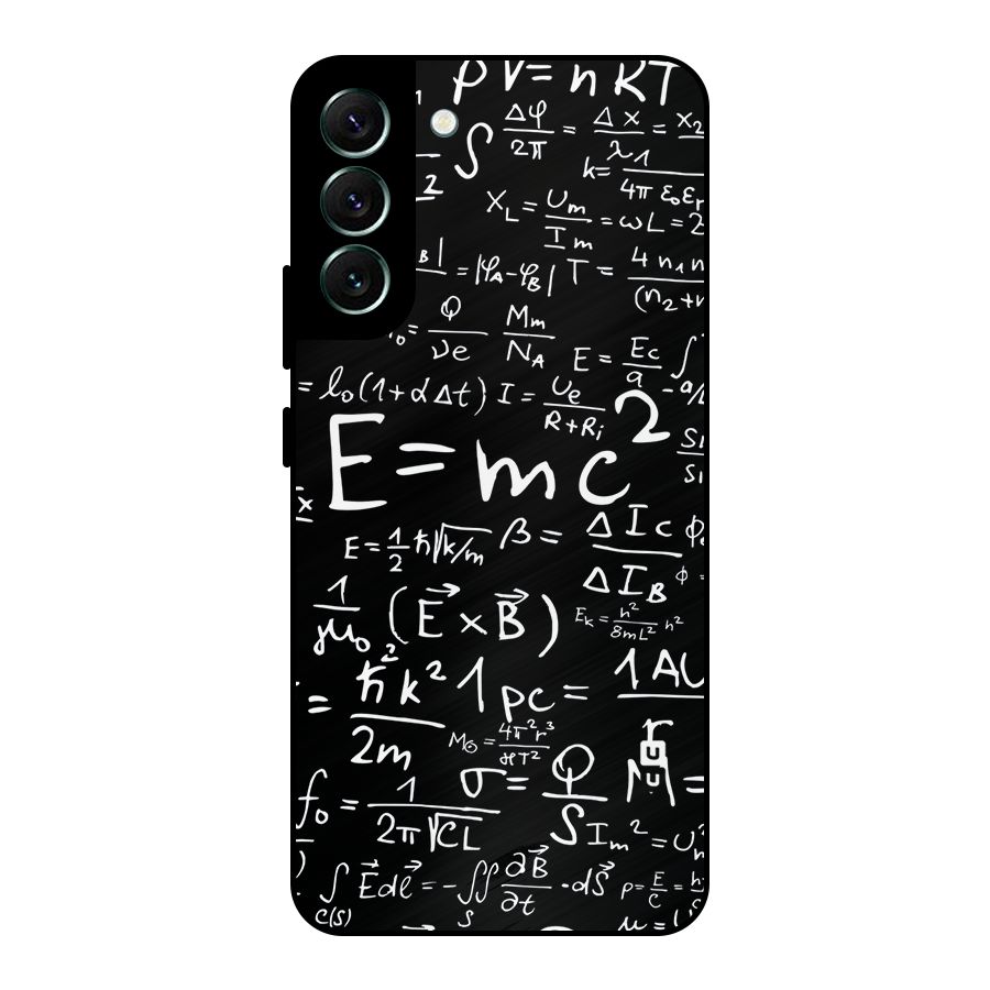 Physics Equation Metal Back Case for Galaxy S22 Plus 5G