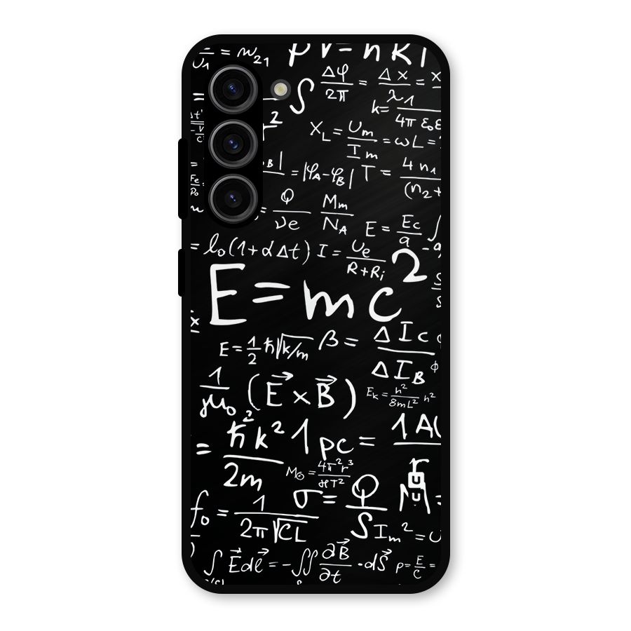 Physics Equation Metal Back Case for Galaxy S23