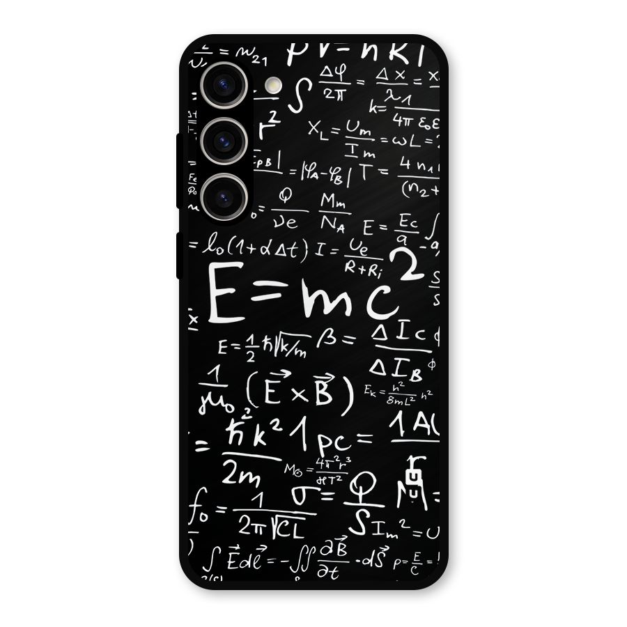 Physics Equation Metal Back Case for Galaxy S23 Plus