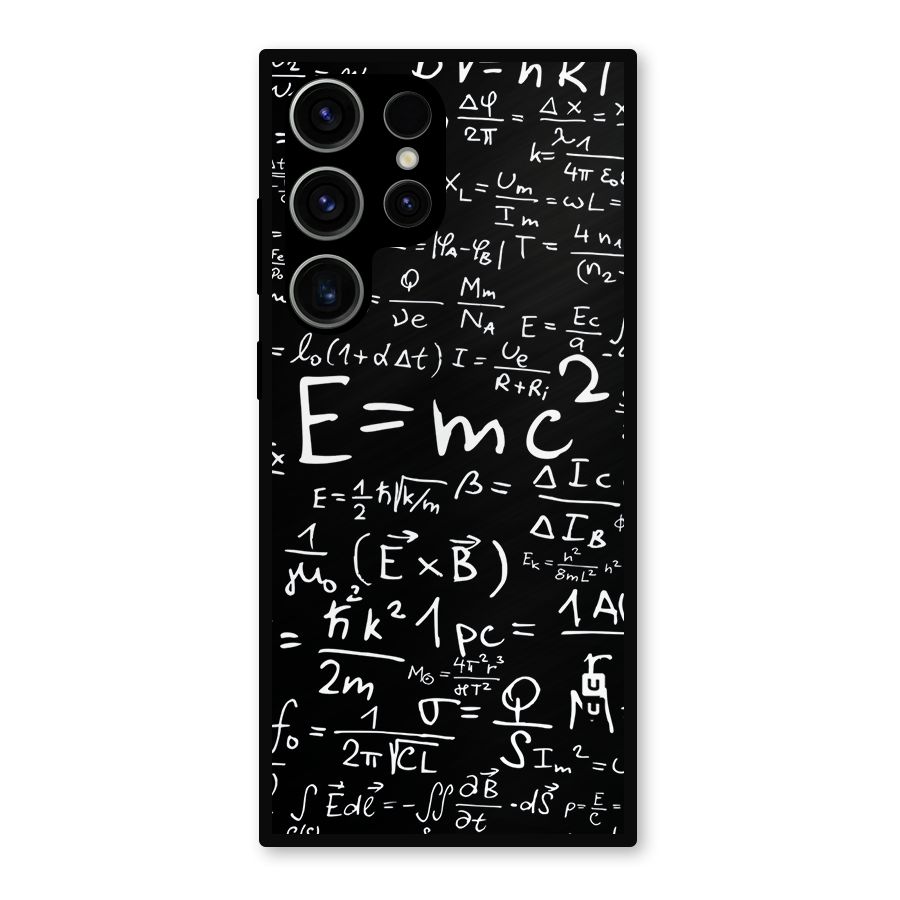 Physics Equation Metal Back Case for Galaxy S23 Ultra