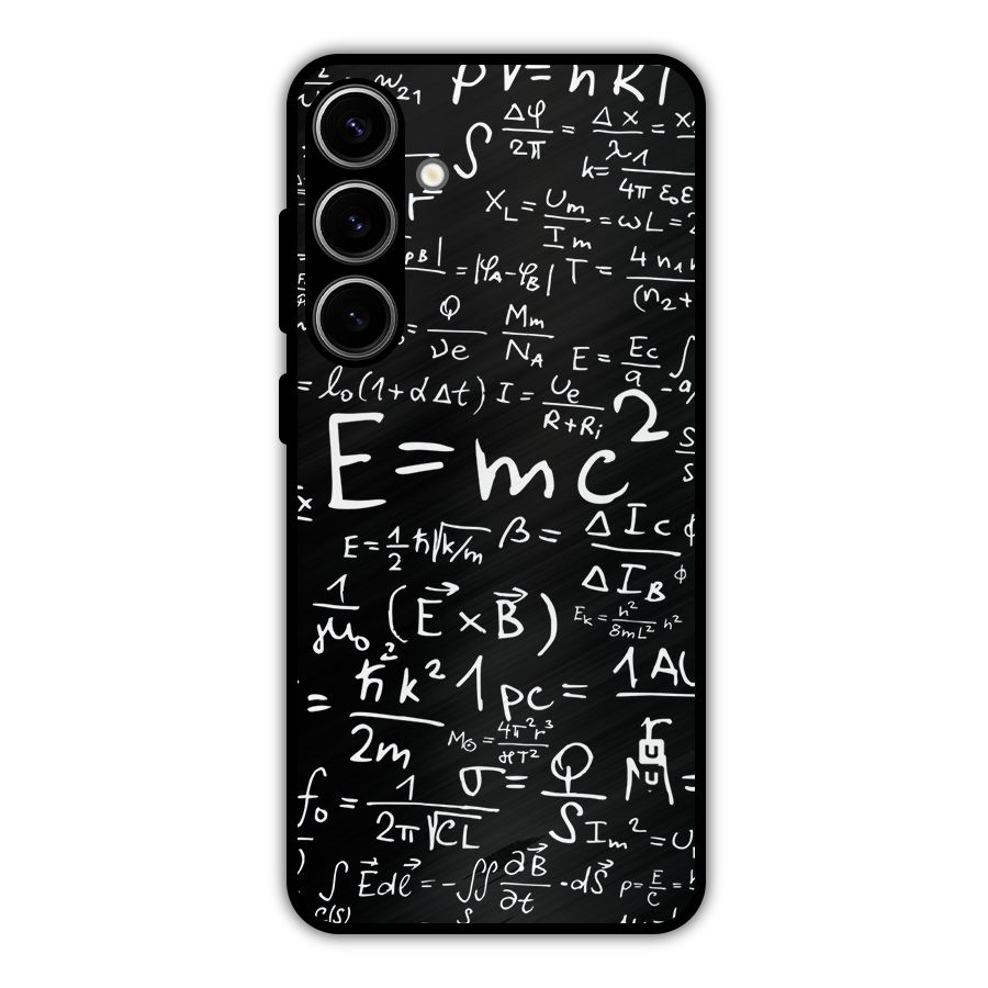 Physics Equation Metal Back Case for Galaxy S24 Plus