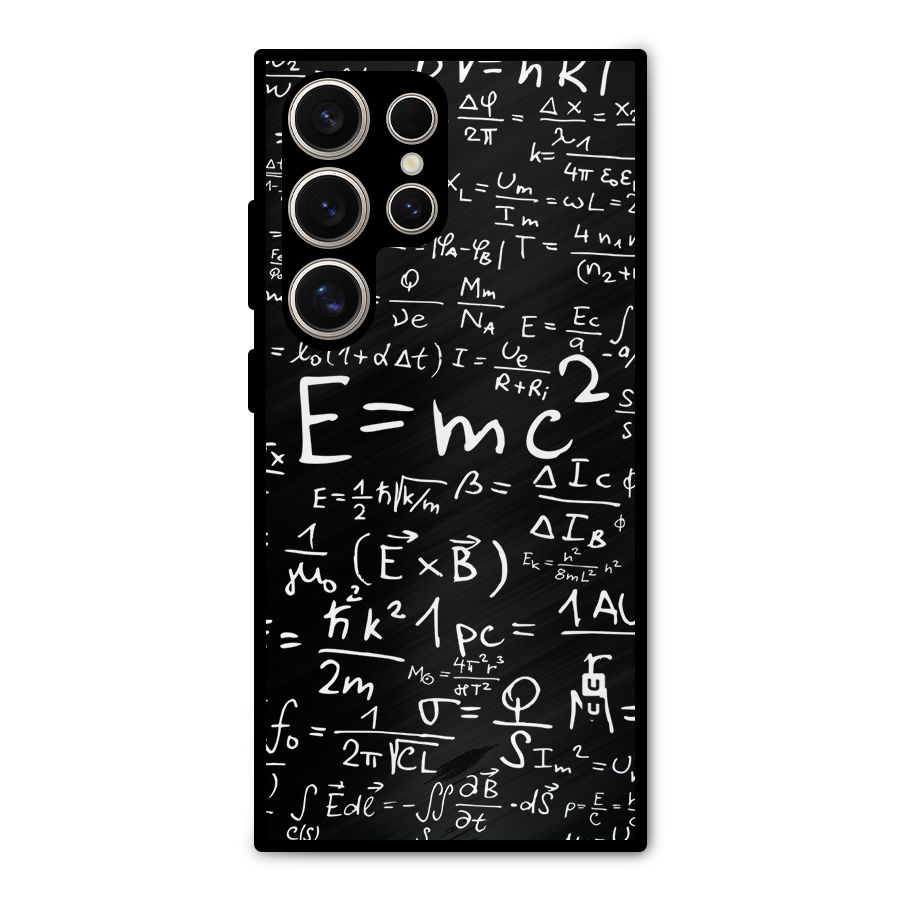 Physics Equation Metal Back Case for Galaxy S24 Ultra