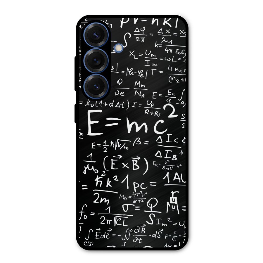 Physics Equation Metal Back Case for Galaxy S25