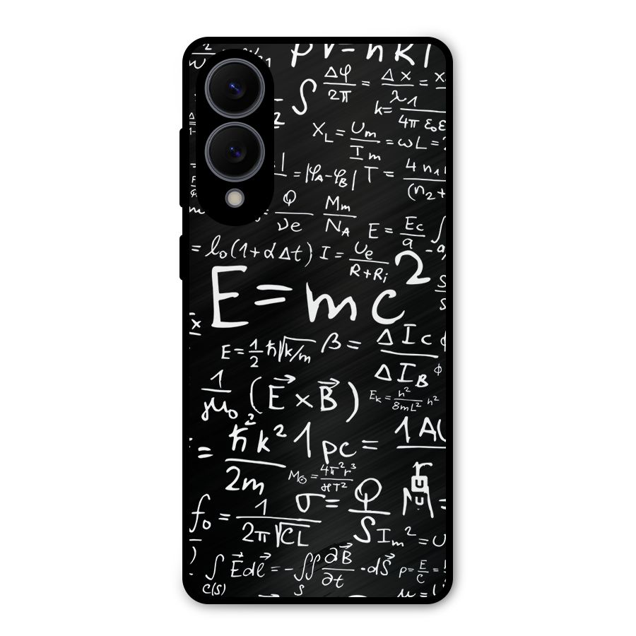 Physics Equation Metal Back Case for Galaxy S25 Edge