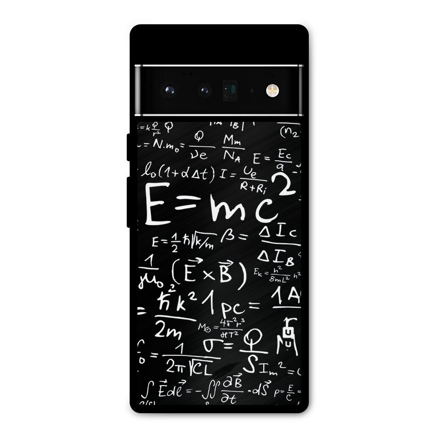 Physics Equation Metal Back Case for Google Pixel 6 Pro
