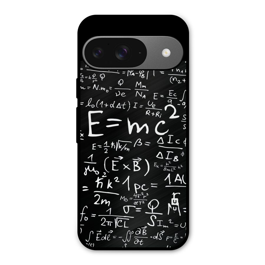 Physics Equation Metal Back Case for Google Pixel 9