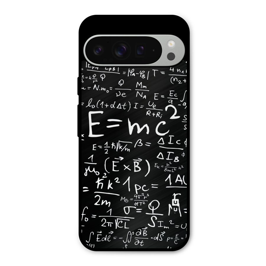 Physics Equation Metal Back Case for Google Pixel 9 Pro XL