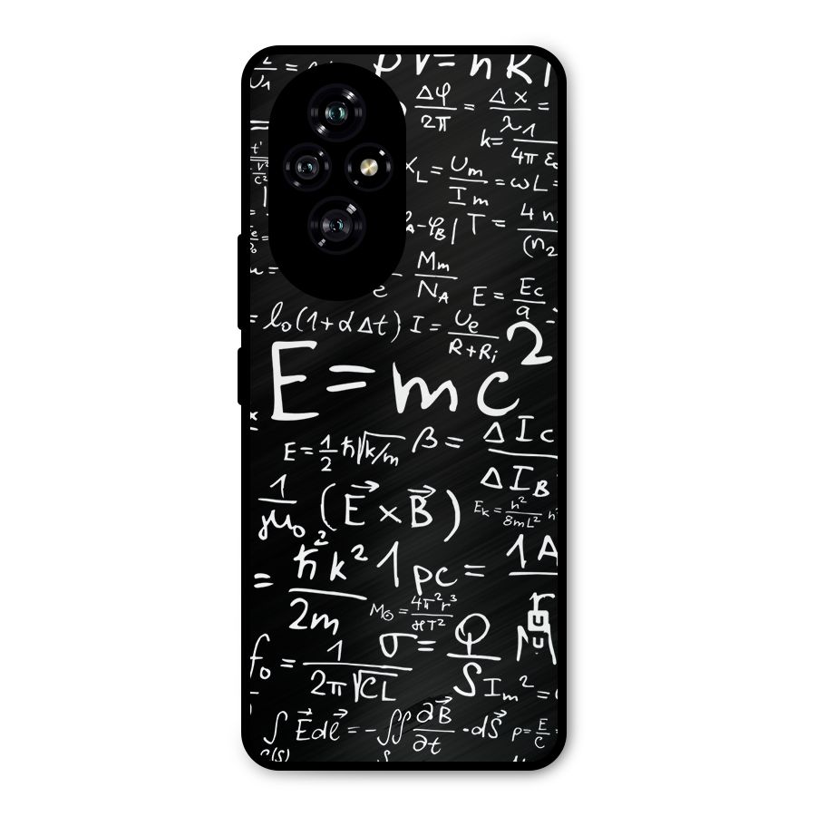 Physics Equation Metal Back Case for Honor 200
