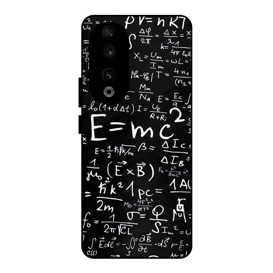 Physics Equation Metal Back Case for Honor 90