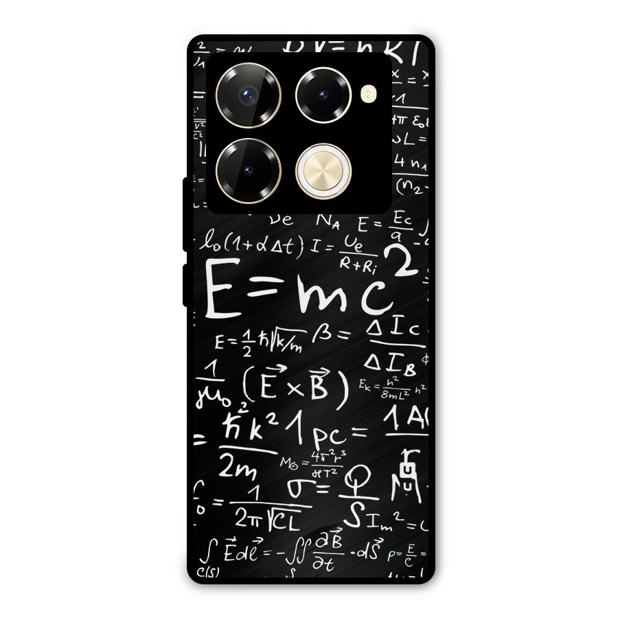 Physics Equation Metal Back Case for Infinix Note 40 Pro Plus