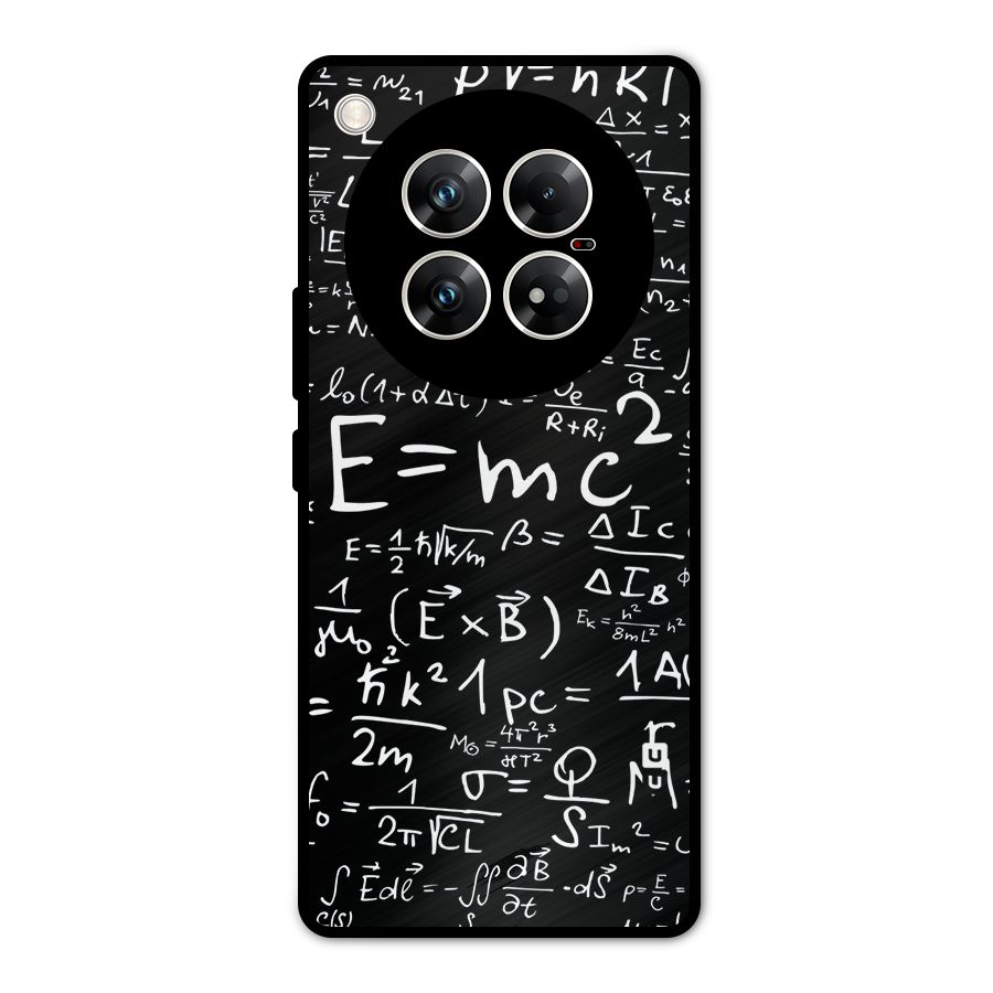 Physics Equation Metal Back Case for Infinix Zero 40 5G