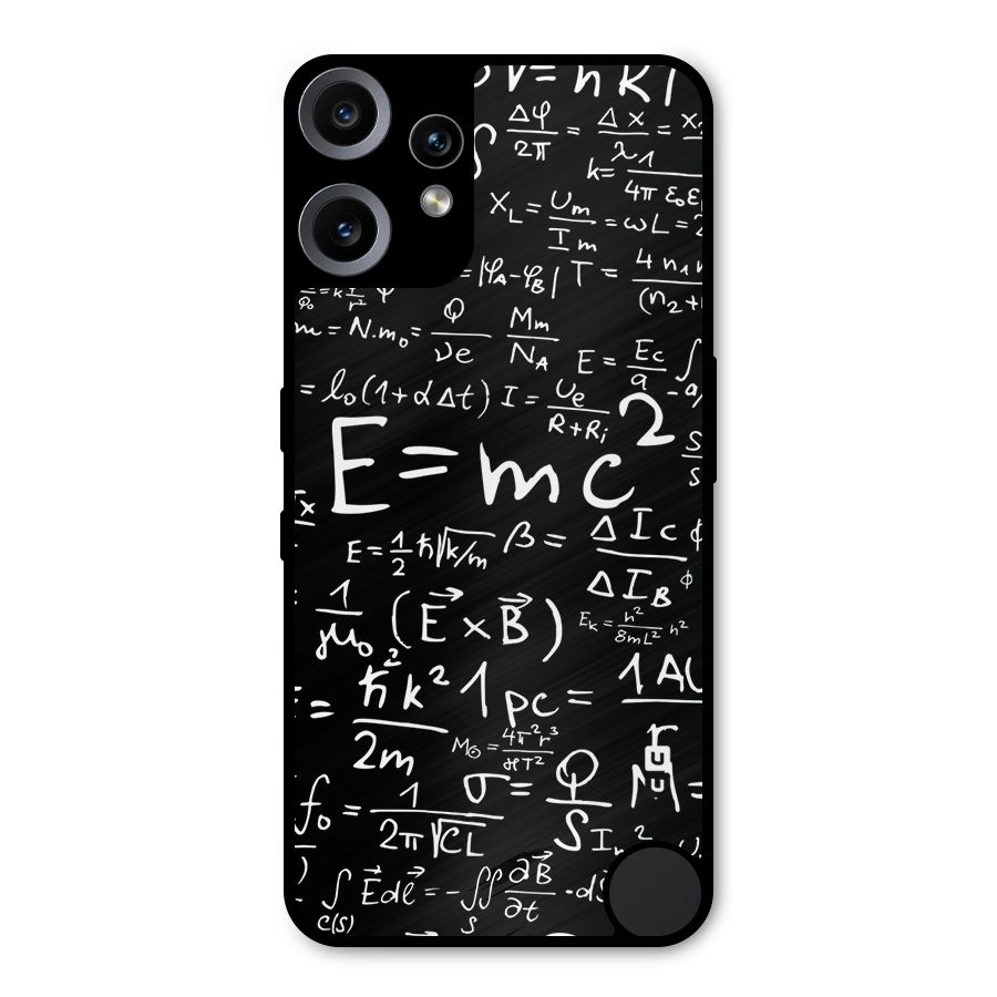 Physics Equation Metal Back Case for Nothing CMF Phone 2 Pro