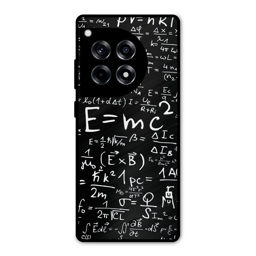 Physics Equation Metal Back Case for OnePlus 12R