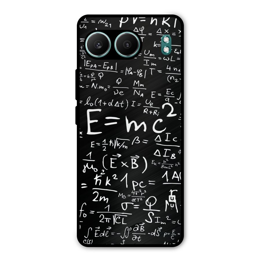 Physics Equation Metal Back Case for OnePlus Nord 4