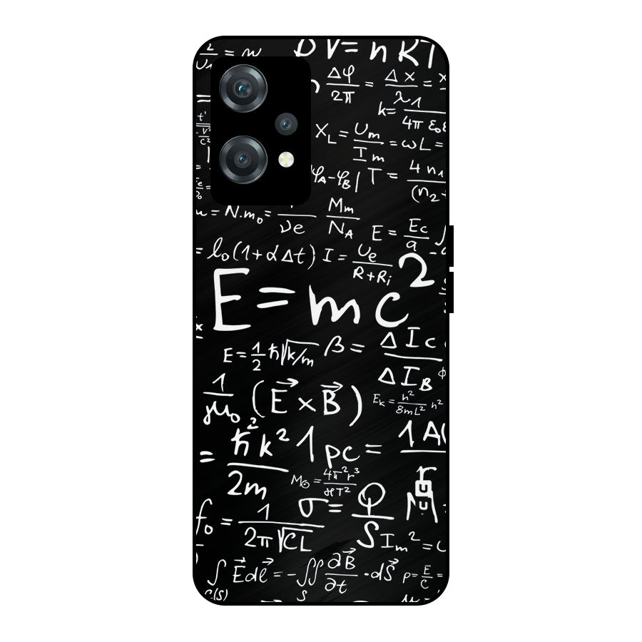 Physics Equation Metal Back Case for OnePlus Nord CE 2 Lite 5G