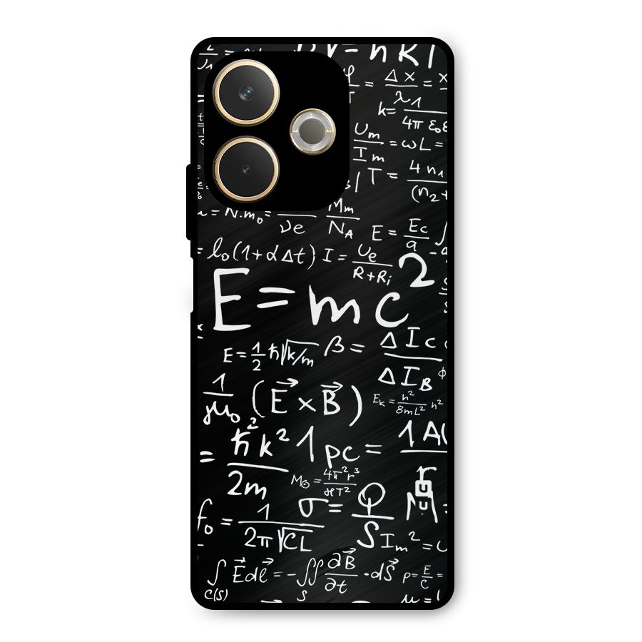 Physics Equation Metal Back Case for Oppo A5 Pro
