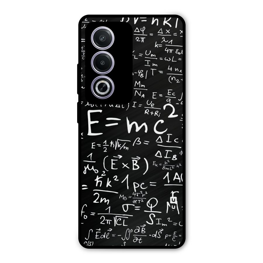 Physics Equation Metal Back Case for Oppo K12x