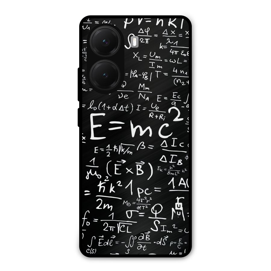 Physics Equation Metal Back Case for Poco X7 Pro