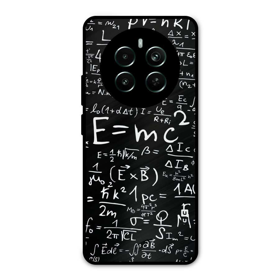 Physics Equation Metal Back Case for Realme 12 Pro Plus
