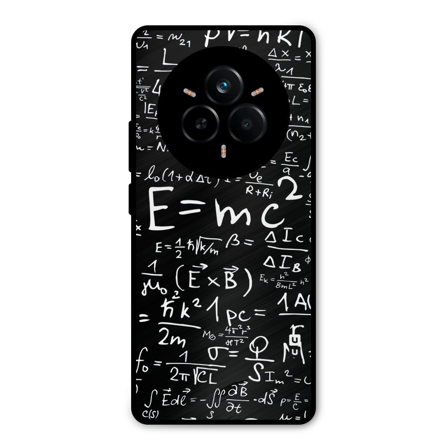 Physics Equation Metal Back Case for Realme 14 Pro Plus