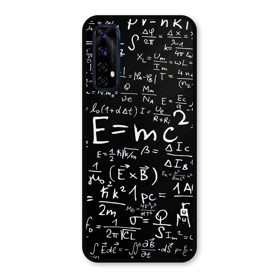 Physics Equation Metal Back Case for Realme 7