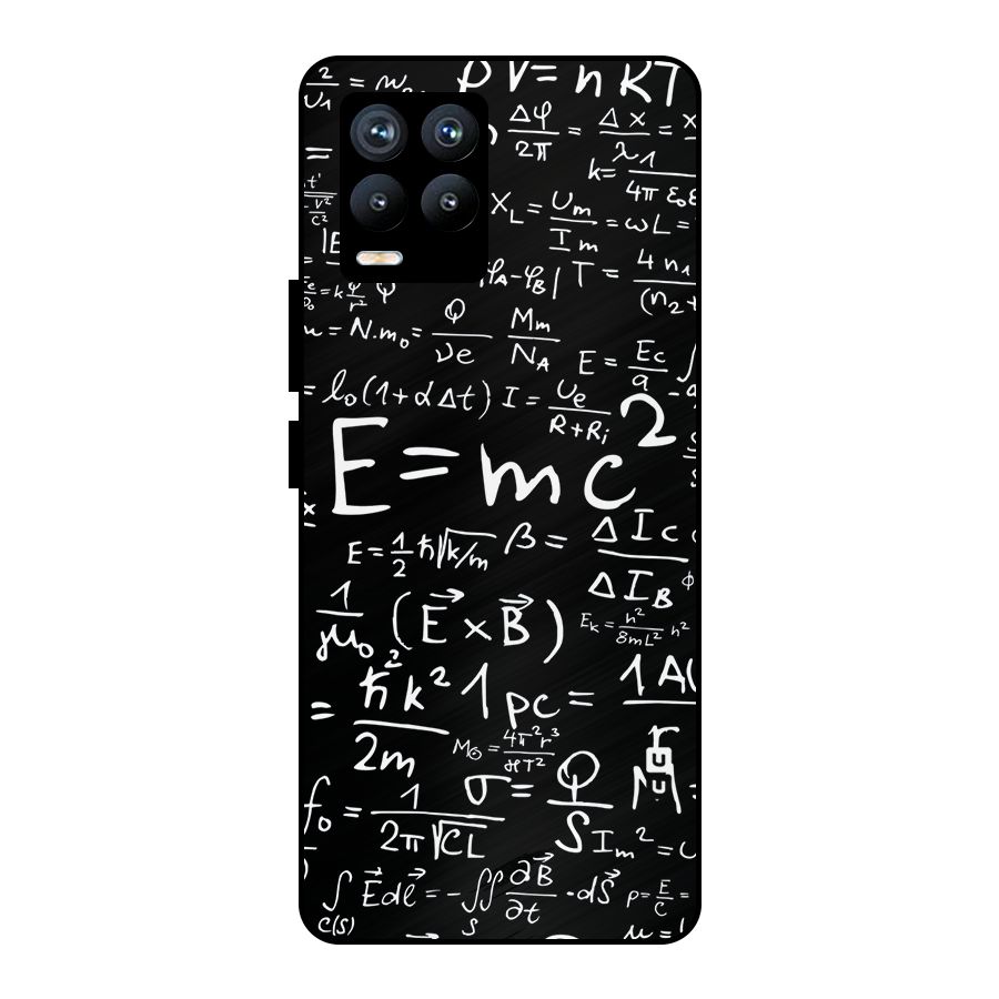 Physics Equation Metal Back Case for Realme 8 Pro