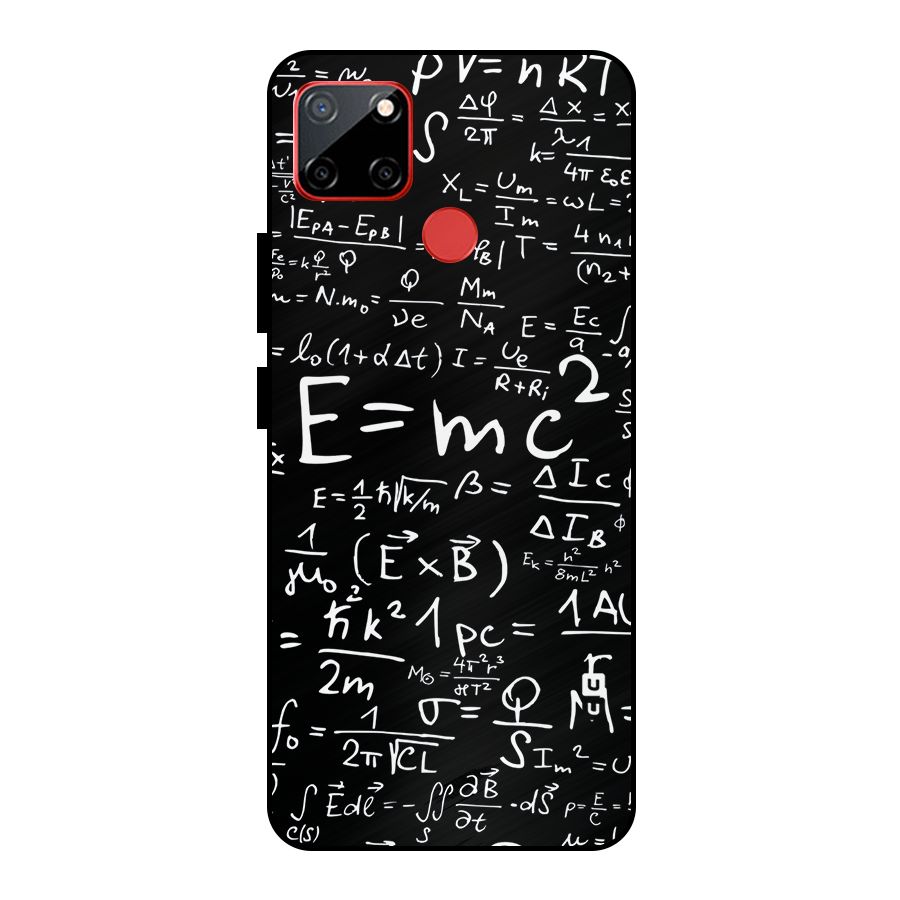 Physics Equation Metal Back Case for Realme C12