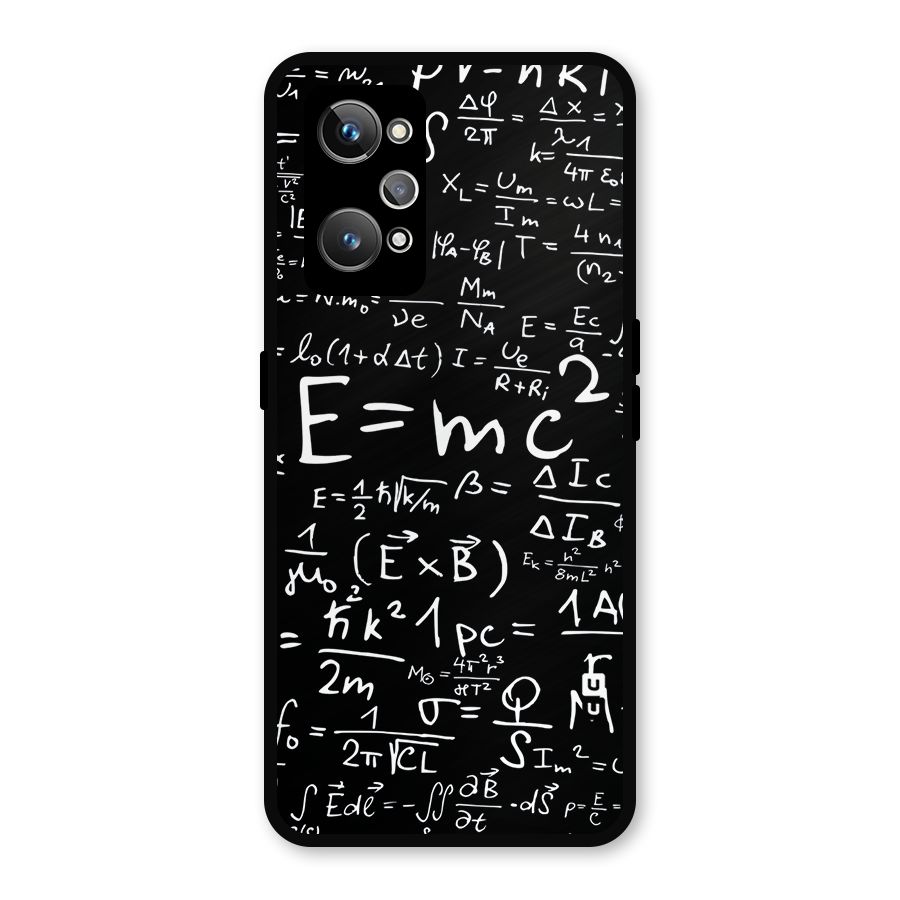 Physics Equation Metal Back Case for Realme GT 2