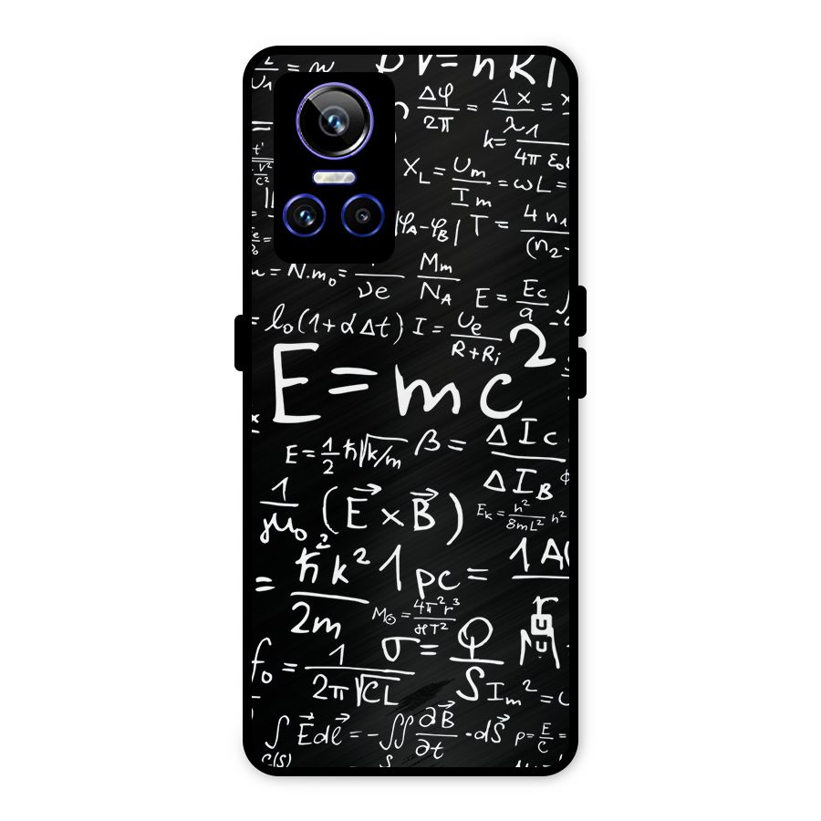 Physics Equation Metal Back Case for Realme GT Neo 3