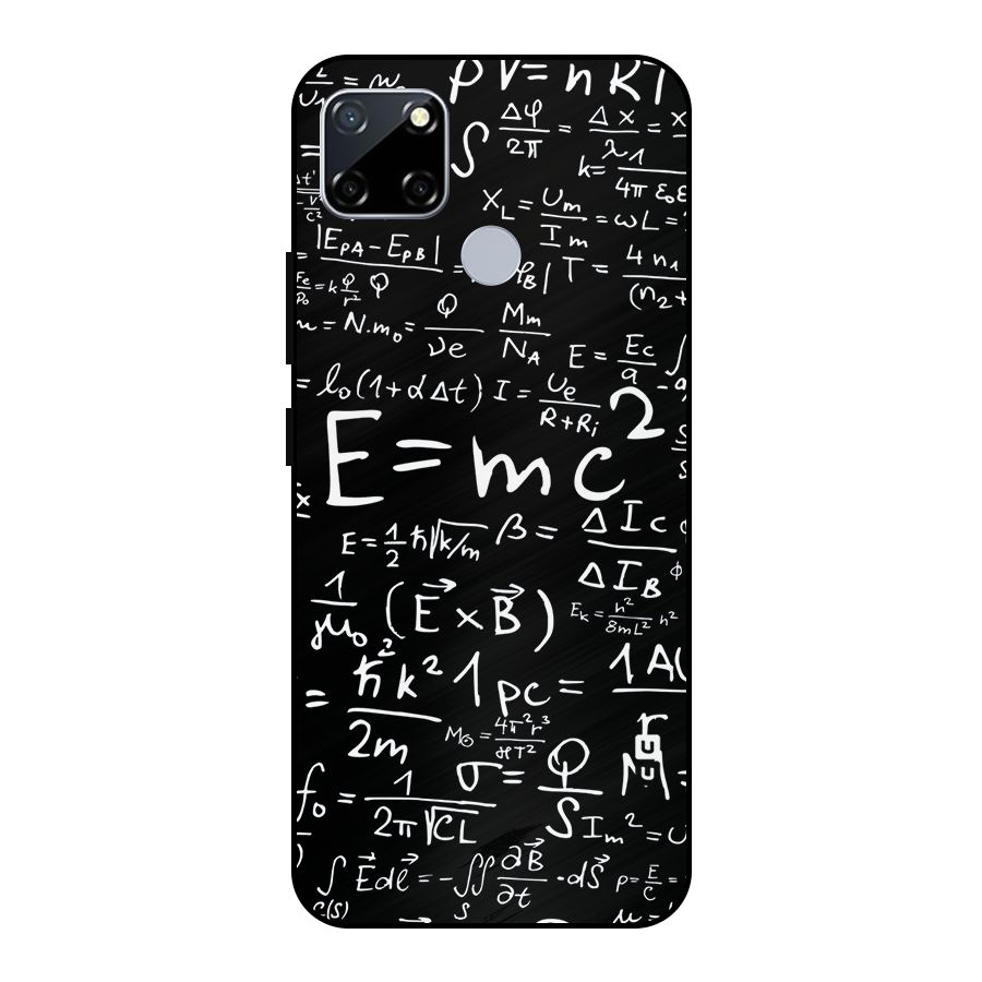 Physics Equation Metal Back Case for Realme Narzo 30A