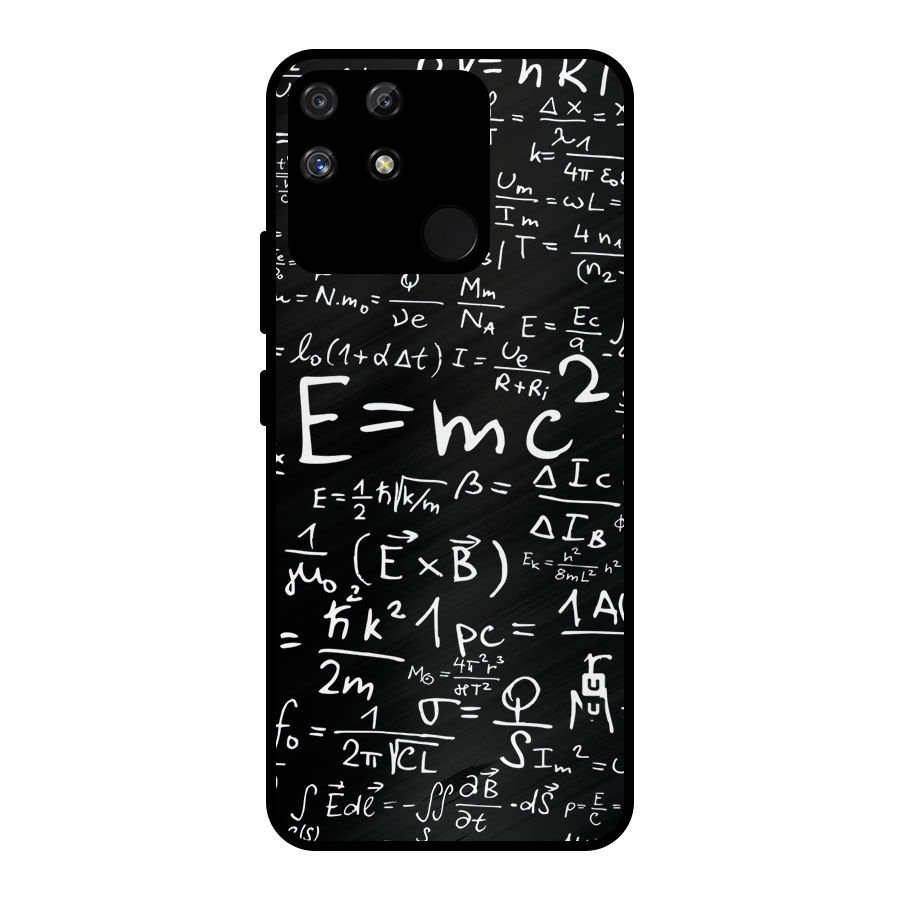 Physics Equation Metal Back Case for Realme Narzo 50A